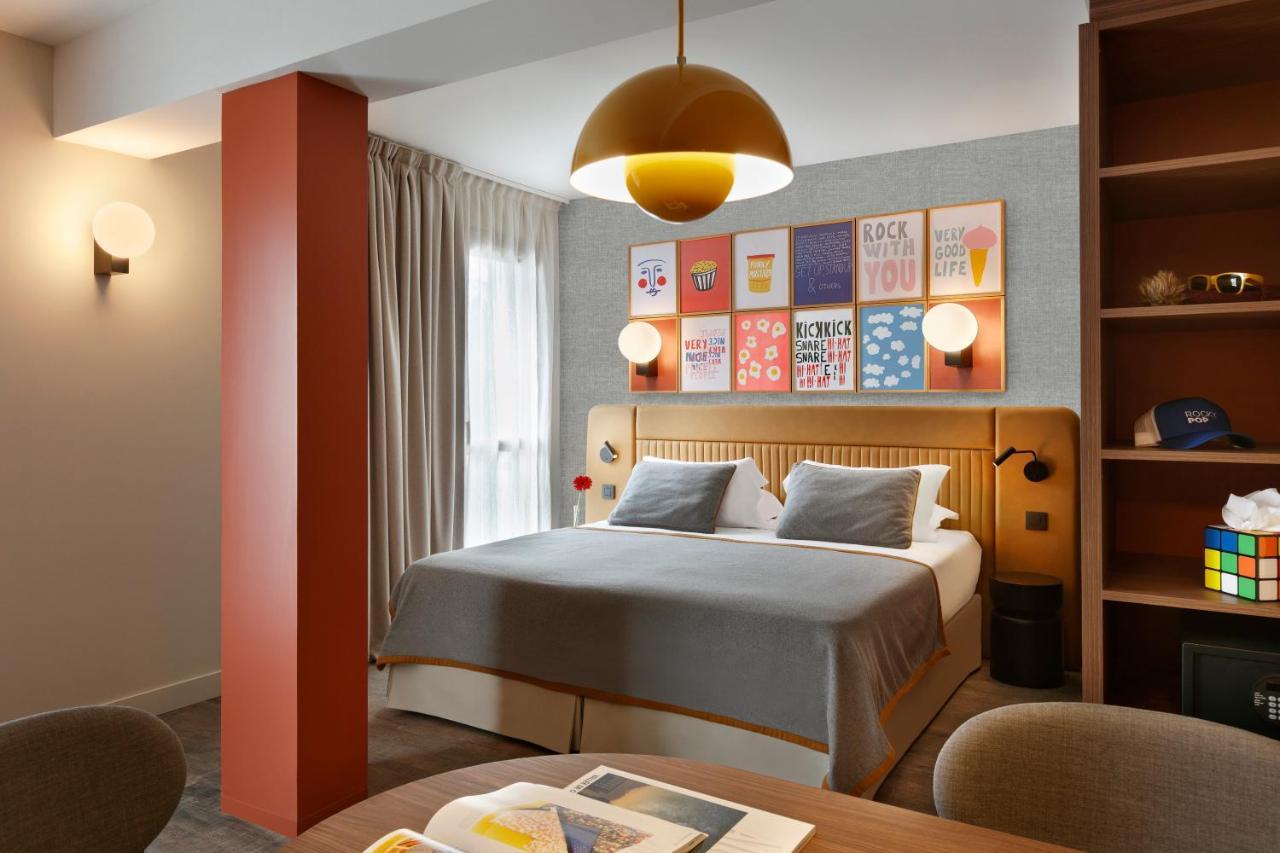 Rockypop Flaine Hotel & Spa Extérieur photo